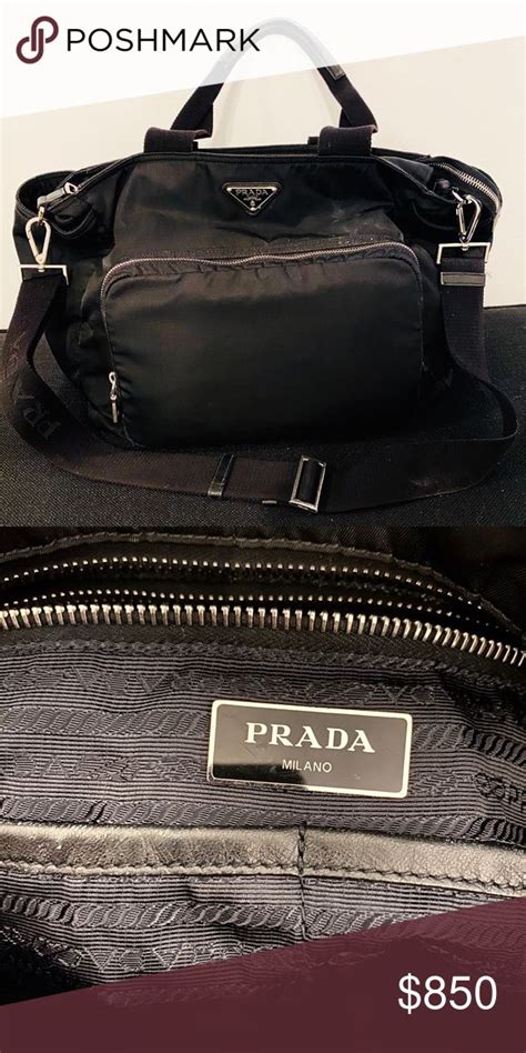 used prada diaper bag|best designer backpack diaper bag.